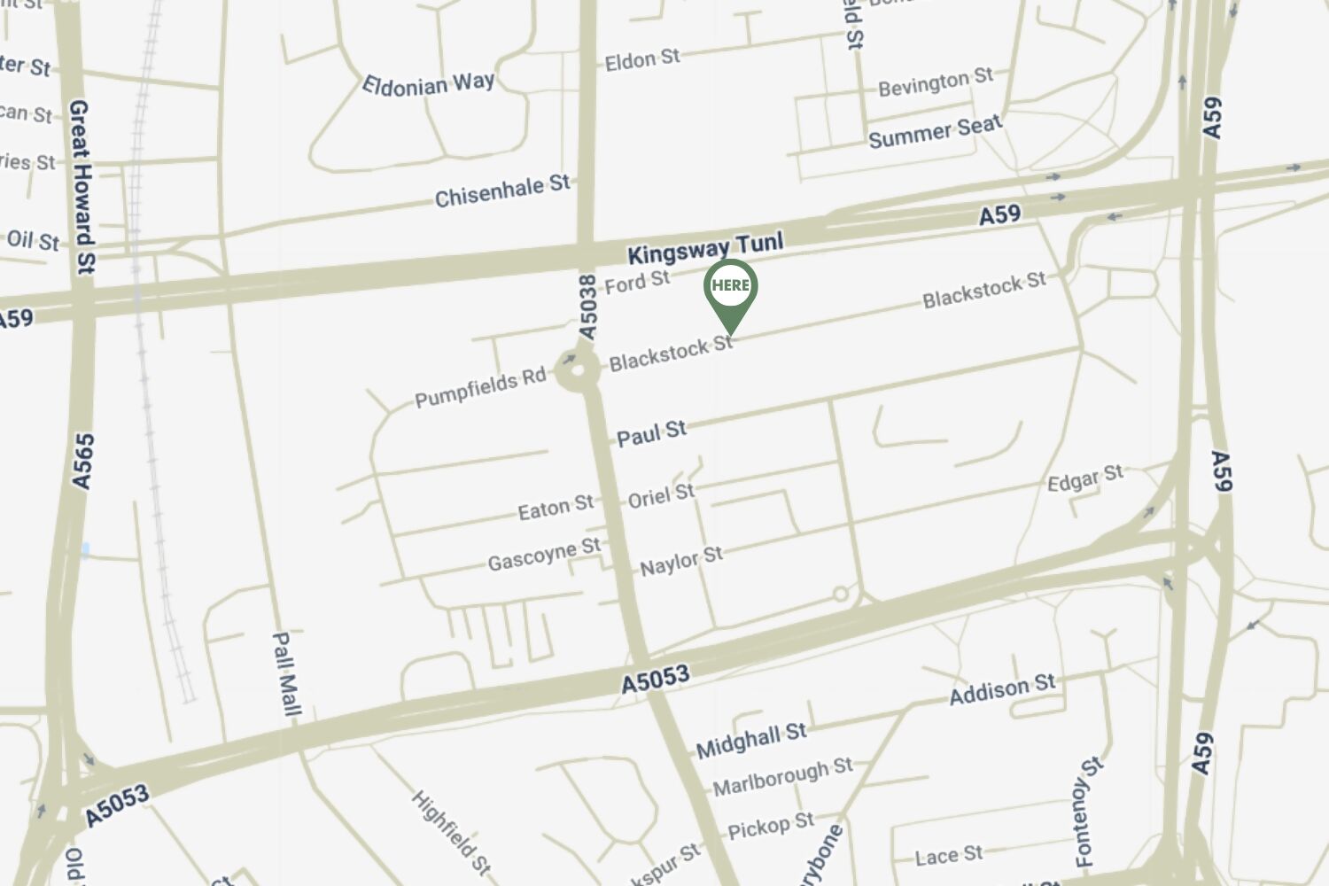 Blackstock Market Location