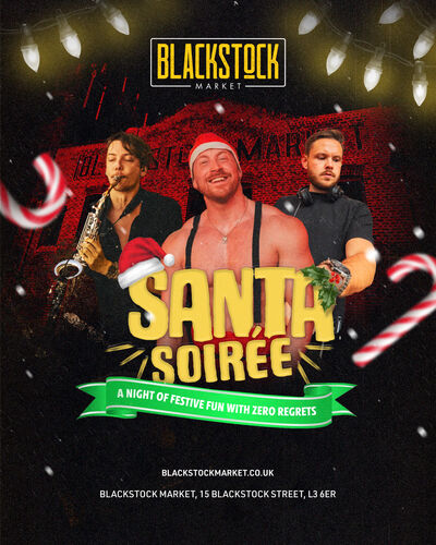 Santa Soirée at Blackstock Roof Garden
