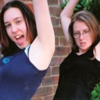 Lindsey and Catherine