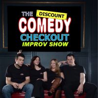 The Discount Comedy Checkout